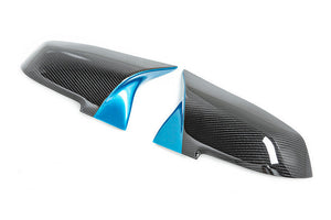 ind painted m inspired dry carbon mirror cover set - iND Distribution