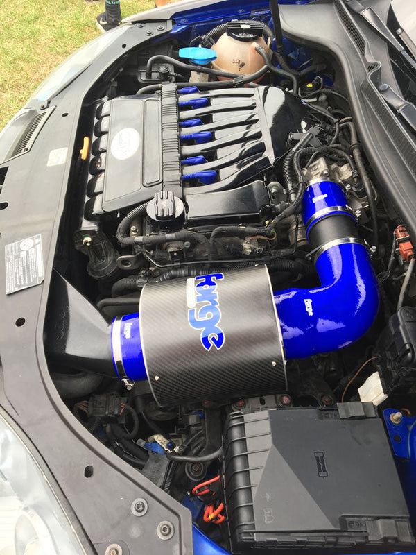 Forge Motorsport Induction Kit - VW Mk5 R32, B6 Passat, CC 3.6L, B7 Passat 3.6L, Audi A3 3.2L