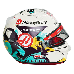 Bell HP77 2024 Kevin Magnussen 1:2 Mini Helmet - ModMyEuro