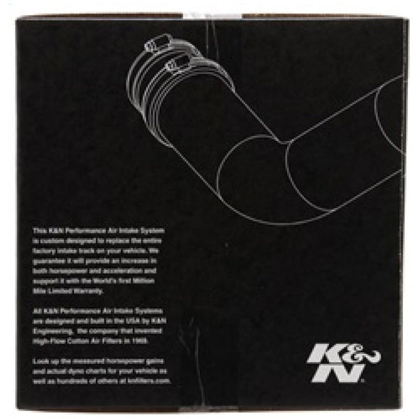 K&N 01-05 BMW M3 3.2L F/I Performance Intake Kit - ModMyEuro