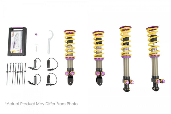 KW Coilover C8 Corvette with Magnetic Ride; with Noselift - Variant 5