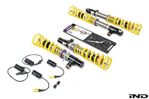 kw coilover audi r8 42 v10 including spyder without magnetic ride variant 4 - iND Distribution