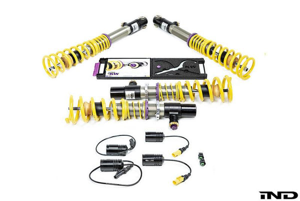 KW coilover audi r8 coupe4s with magnetic ride variant 4 - iND Distribution