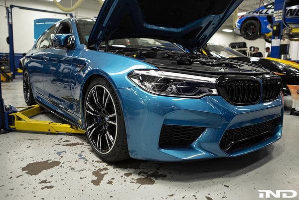 KW coilover bmw m5 f90 without esc modules variant 4 - iND Distribution