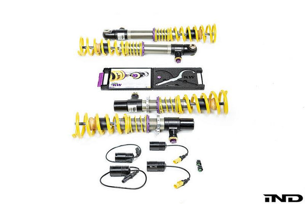 kw coilover audi r8 42 v8 including spyder without magnetic ride variant 4 - iND Distribution
