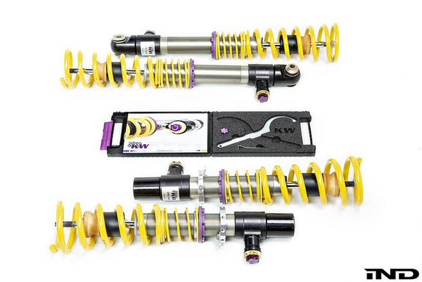 kw coilover audi r8 42 v8 including spyder without magnetic ride variant 4 - iND Distribution