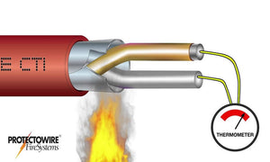 Lifeline Heat Detection Cable - Protectowire 356F - 180C - Competition Motorsport