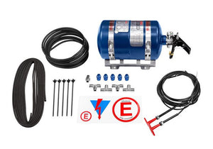 Lifeline Zero 2020 FIA 3 Liter Steel Manual System - Competition Motorsport