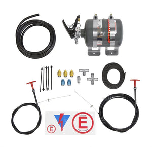 Lifeline Zero 360 FIA 2.25kg Novec 1230 Manual System - Competition Motorsport