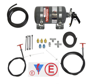 Lifeline Zero 360 FIA 3.0kg Novec 1230 Manual System - Competition Motorsport