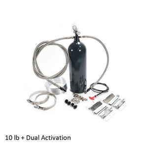 Lifeline Zero 360 SFI 10lb Novec Mech-Dual Auto Activation System - Competition Motorsport