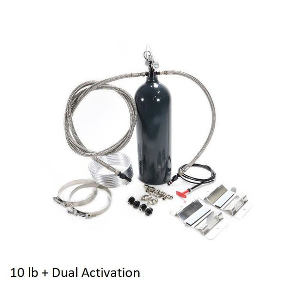Lifeline Zero 360 SFI 10lb Novec Mech-Dual Auto Activation System - Competition Motorsport