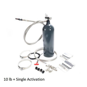 Lifeline Zero 360 SFI 10lb Novec Mech-Single Auto Activation System - Competition Motorsport