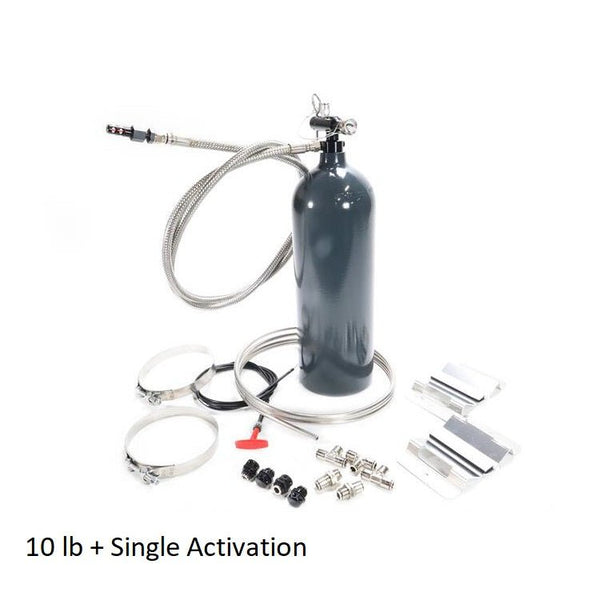 Lifeline Zero 360 SFI 10lb Novec Mech-Single Auto Activation System - Competition Motorsport