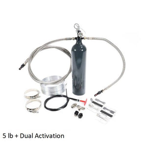 Lifeline Zero 360 SFI 5lb Novec Mech-Dual Auto Activation System - Competition Motorsport
