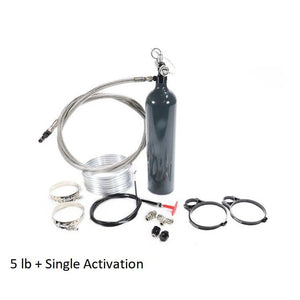 Lifeline Zero 360 SFI 5lb Novec Mech-Single Auto Activation System - Competition Motorsport