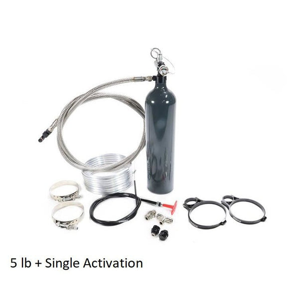 Lifeline Zero 360 SFI 5lb Novec Mech-Single Auto Activation System - Competition Motorsport