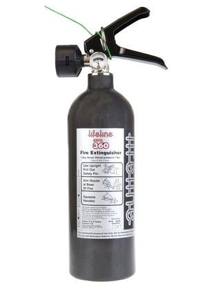 Zero 360 1.0 Kg Novec 1230 Belt Mounted Extinguisher - ModMyEuro