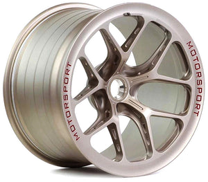 Litespeed Forged Aluminum Wheels Porsche 992 GT3RS Track Package (F1 Ultra v2) - ModMyEuro