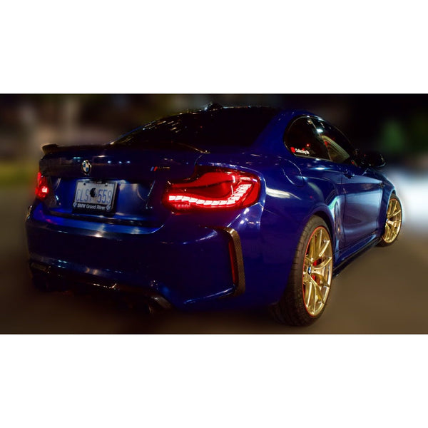 GTS Style OLED Taillights - BMW F87 M2 & F22 / F23 2 Series - ModMyEuro