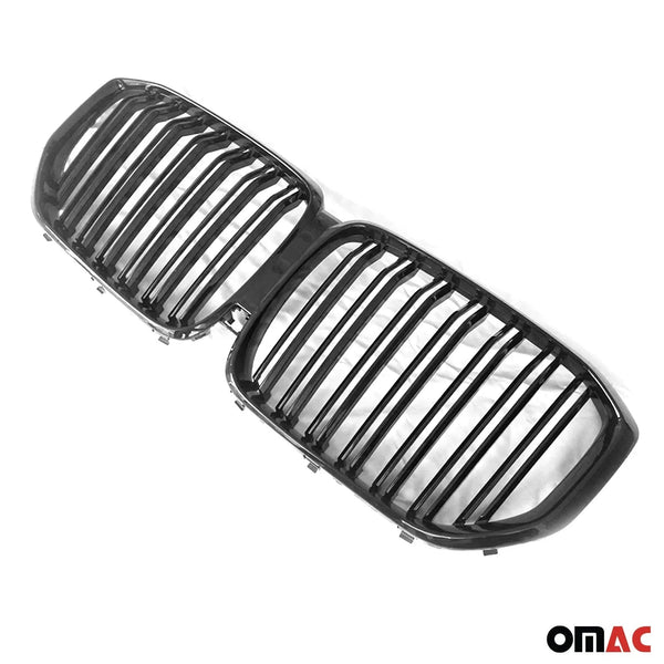 2018-2021 BMW X5 G05 M Front Kidney Grille M Performance Style Gloss Black