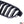 2012-2019 BMW 3 Series F30 F31 M-Tech Front Kidney Grille M-Tech Gloss Black Single Slat