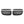 2005-2008 BMW 3 Series E90 E91 E92 E93 Pre-FL Front Kidney Grille M4 Style Gloss Black Dual Slat