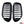 2017-2023 BMW 5 Series G30 Sedan Rear Trunk Spoiler M-Tech Style Black