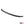 2011-2016 BMW 5 Series F10 Sedan Rear Trunk Spoiler Wing ABS Black 1Pc