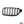 2012-2019 BMW 3 Series F30 F31 M-Tech Front Kidney Grille M-Tech Gloss Black Single Slat