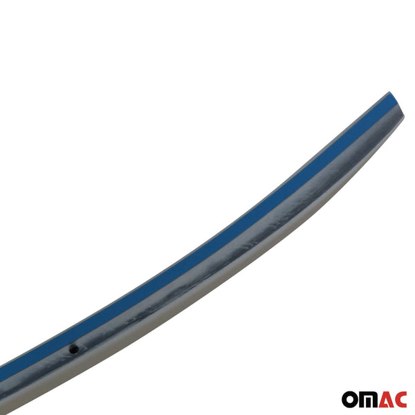 2012-2018 Audi A6 S6 Sedan Rear Trunk Spoiler Wing White 1 Pc