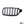 2013-2017 BMW 4 Series F32/33/36 M-Tech M-Tech Style Front Kidney Grille Gloss Black