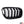 2009-2012 BMW 3 Series E90 E91 E92 E93 FL Front Kidney Grille M4 Style Gloss Black Dual Slat