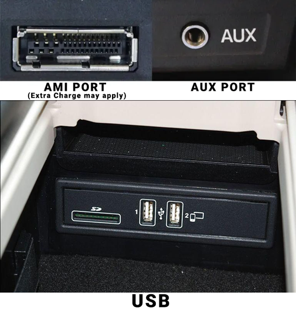 2011-2014 Mercedes Benz W204 Plug-n-Play CarPlay Kit W/O Screen - ModMyEuro