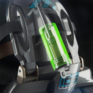 Meru Ascent Carbon Head Restraint with IDS - ModMyEuro