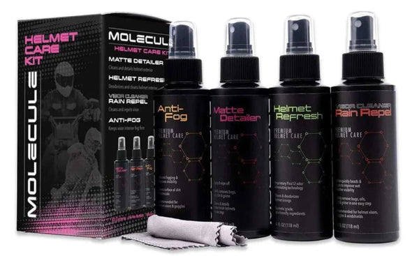 Molecule Matte Helmet Care Kit MSHCK44 IMAGE