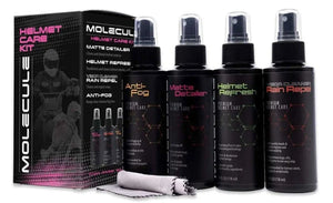 Molecule Matte Helmet Care Kit MSHCK44 IMAGE