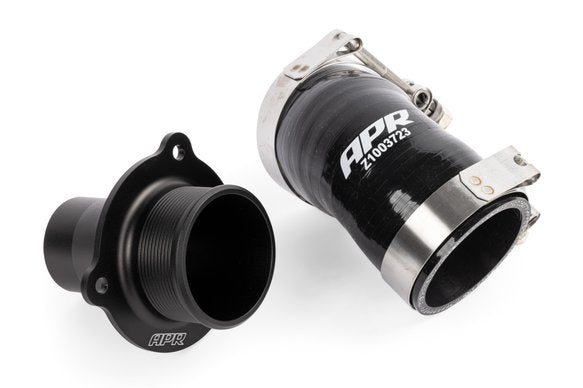 APR Turbo Muffler Delete and Turbo Outlet Hose - MK8/MK8.5 GTI, 8Y A3