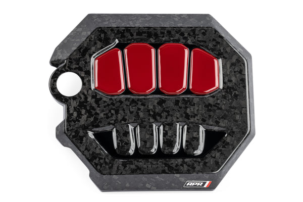 APR Carbon Fiber Engine Cover - MK8/MK8.5 GTI/Golf R - Arteon - 8Y A3/S3