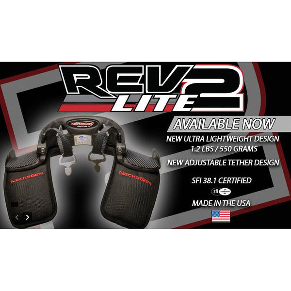 NecksGen REV 2 Lite Head and Neck Restraint - ModMyEuro