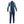 OMP First ELLE Women's Driver Suit Blue / Teal Front Image