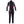 OMP First ELLE Women's Driver Suit Black / Pink Front Image