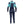OMP First ELLE Women's Driver Suit Blue / Teal Back Image