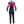 OMP First ELLE Women's Driver Suit Black / Pink Back Image