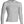 Front view of OMP Karting Long Sleeve Underwear Top showing seamless 3D knit design in white