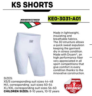 OMP Karting Underwear Shorts - ModMyEuro