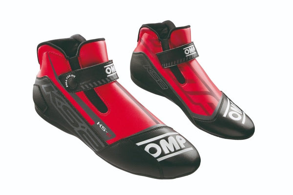 omp-ks-2-kart-racing-shoe-Red/Black_Image