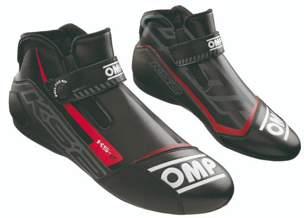 omp-ks-2-kart-racing-shoe-black/red_Image