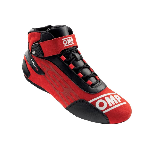 omp-ks-3-kart-racing-shoes-Red/Black_Image