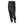 OMP KS Winter-R Pants in black front view – Seamless thermal karting base layer with stretch panels